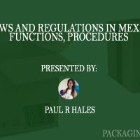 Food Laws and Regulations in Mexico and Functions, Procedures